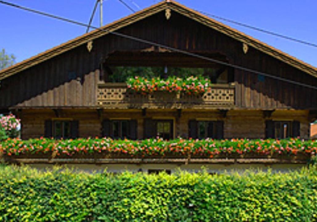 Alter Ledererhof Apartment Bad Heilbrunn Exterior photo